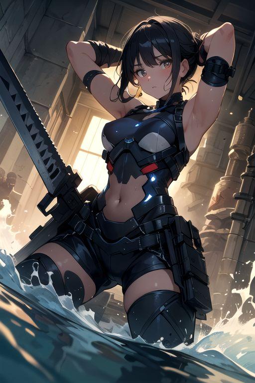 ライジュウ | の人気AIイラスト・グラビア