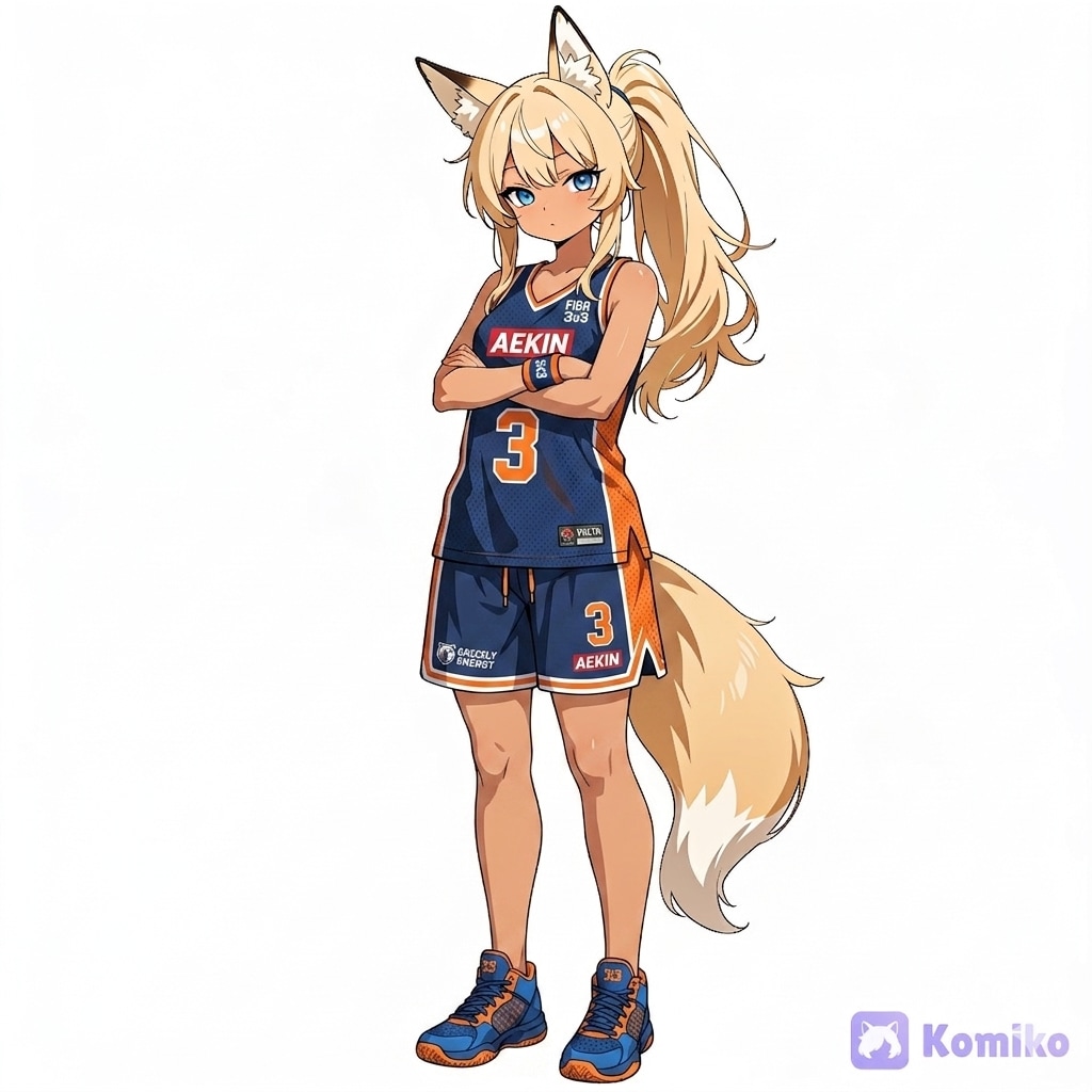 Keiko, 3x3 basketball player