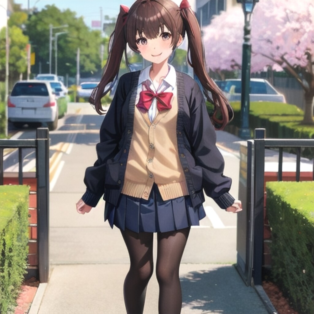 にこにこ