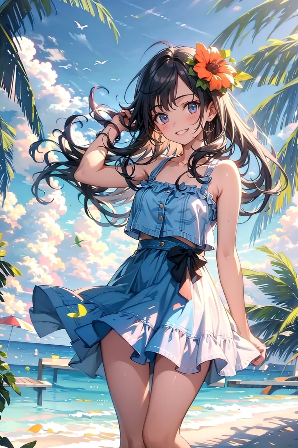 TOPAZでノースリーブちゃん