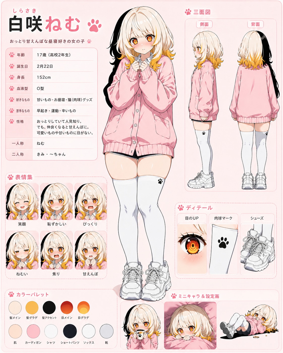 白咲ねむちゃん