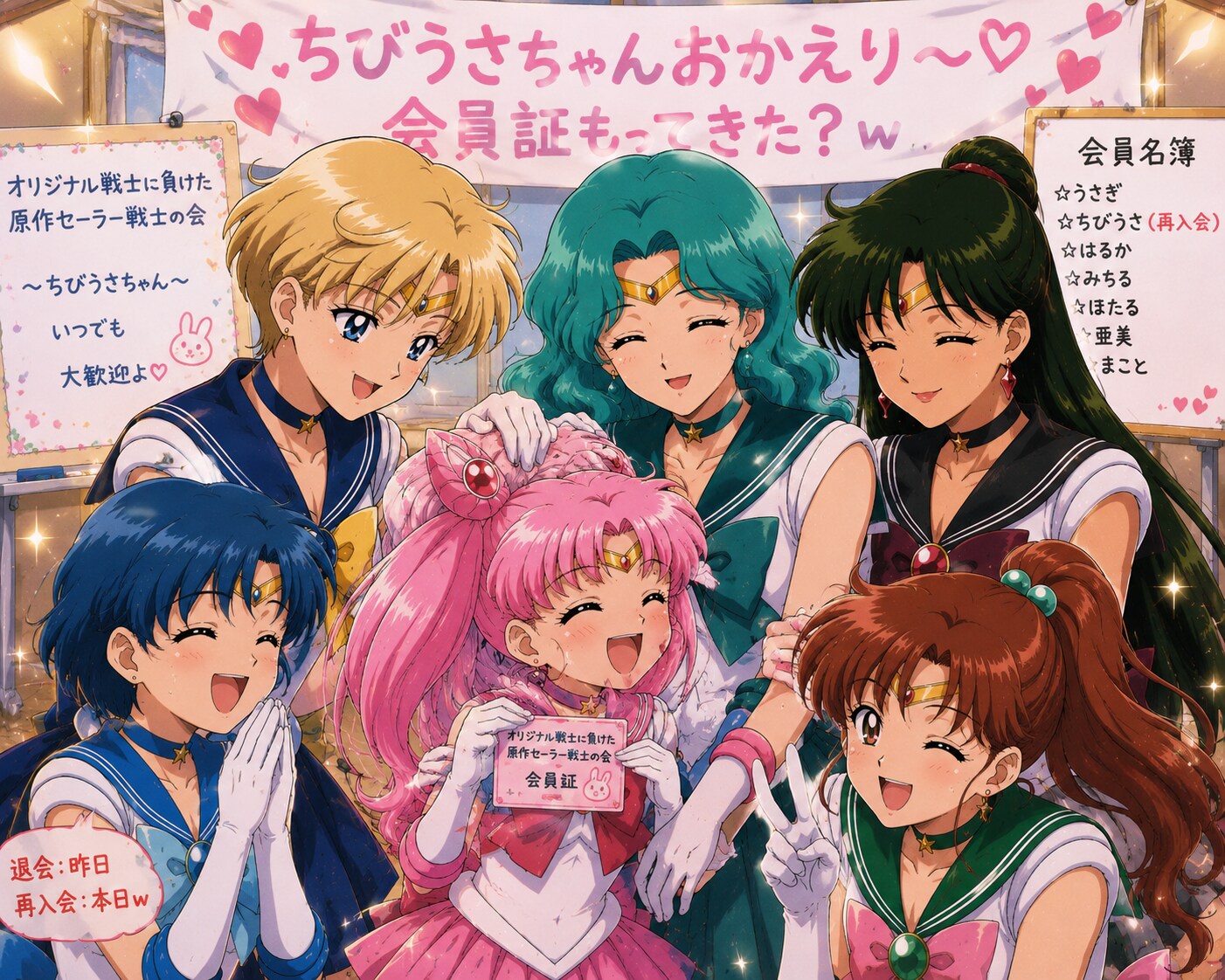 主オリジナル戦士に負けた原作戦士の会 | の人気AIイラスト・グラビア