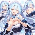 ハンドハート 2枚目