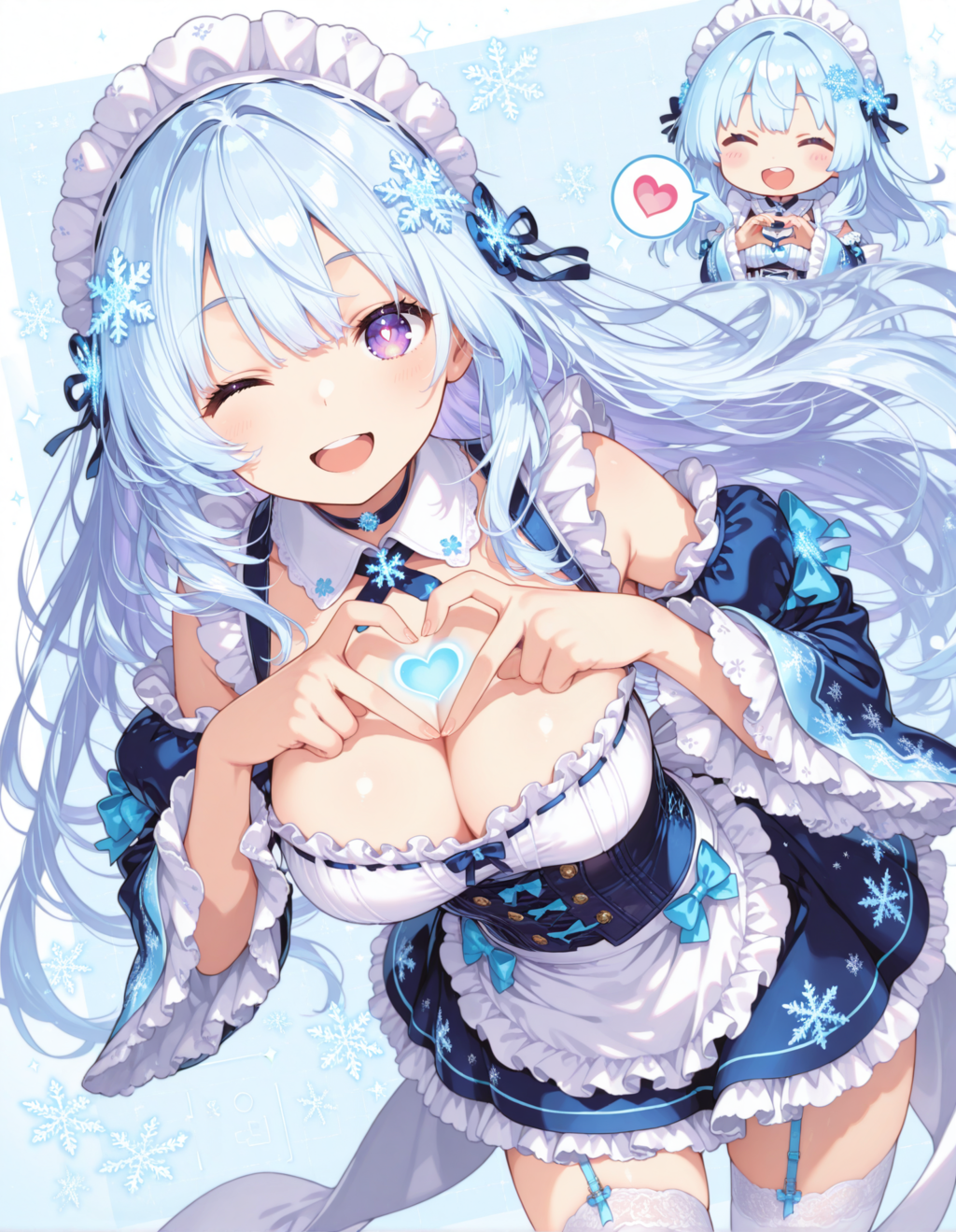 ハンドハート