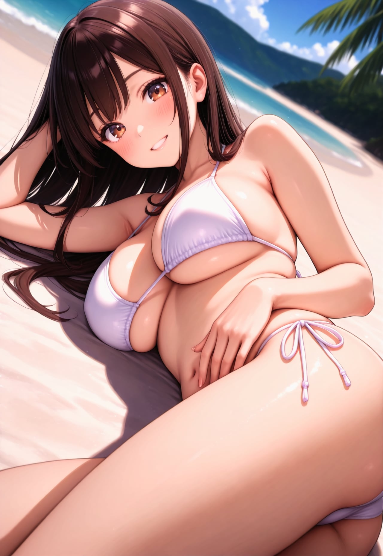 1085（白いビキニ）