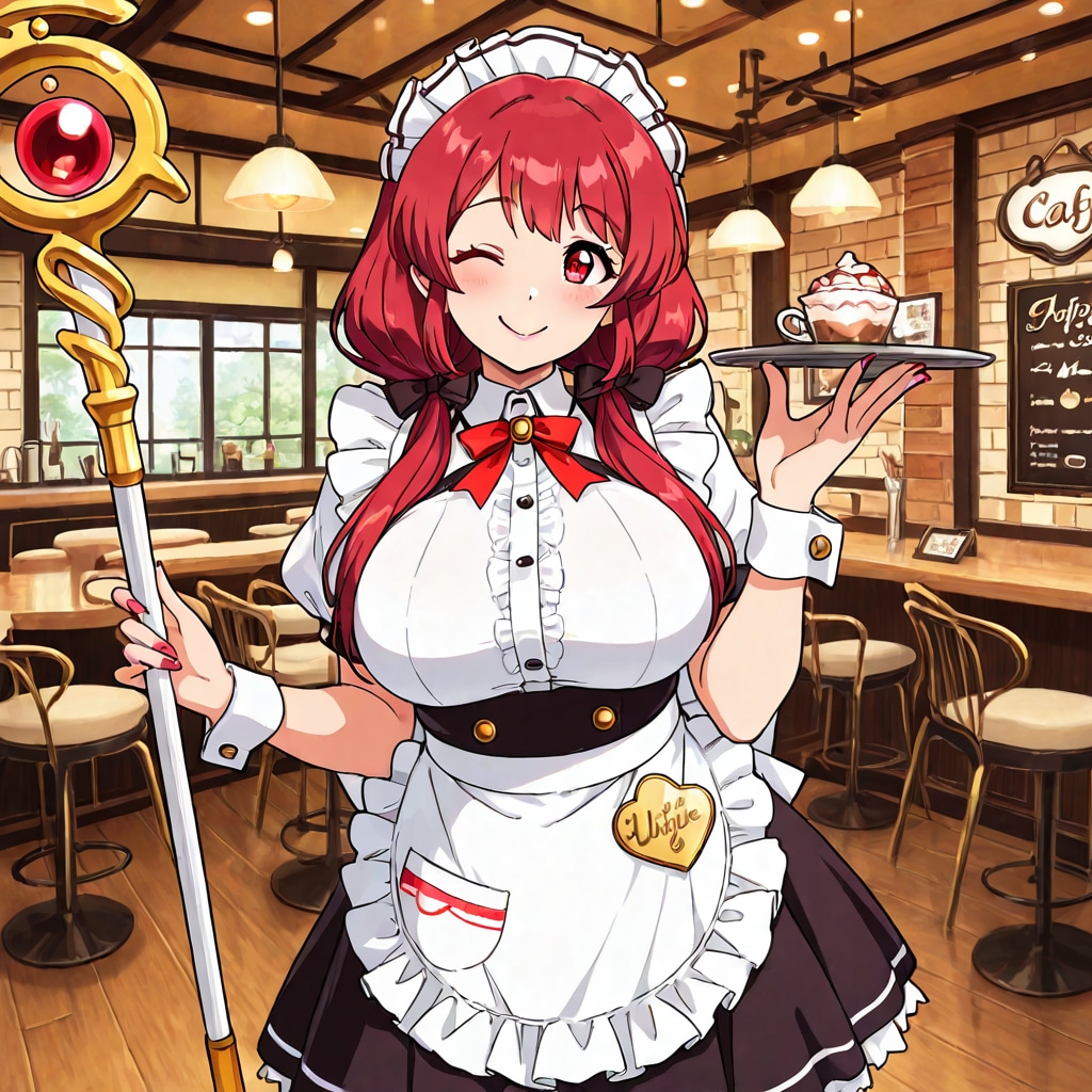 新人メイド（年齢詐称バレバレ）