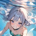 人魚少女 5枚目