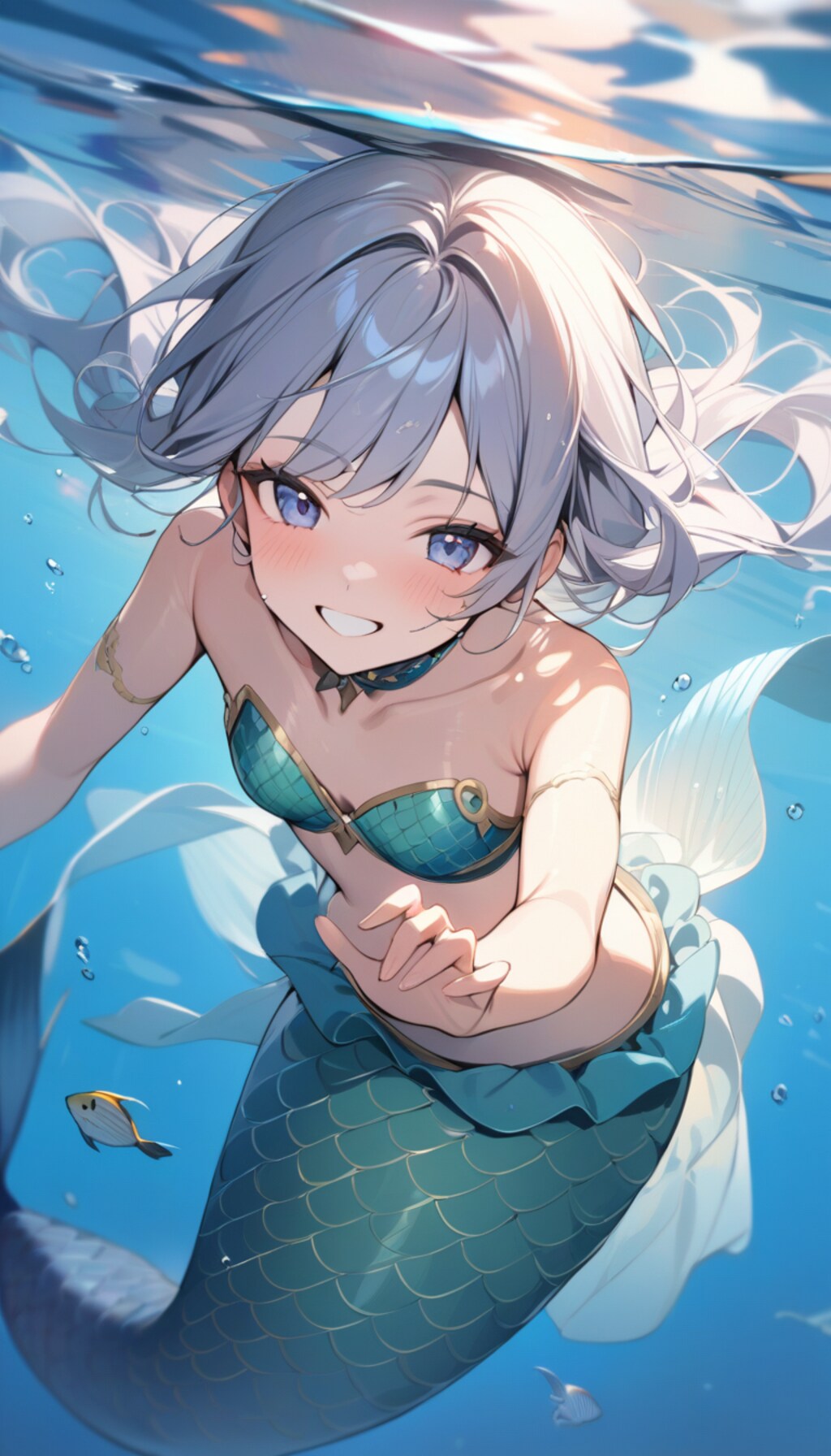 人魚少女