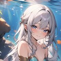 人魚少女 4枚目