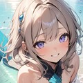 人魚少女 6枚目