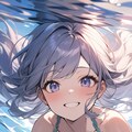 人魚少女 3枚目