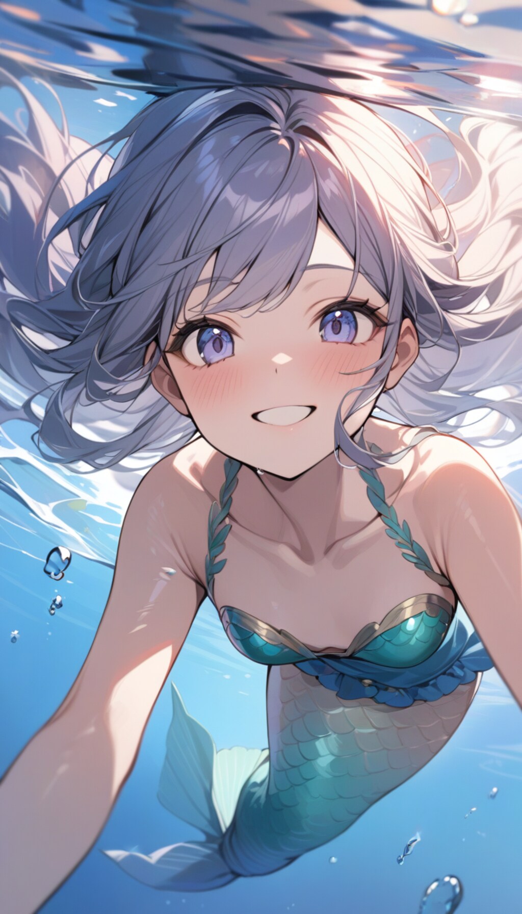 人魚少女