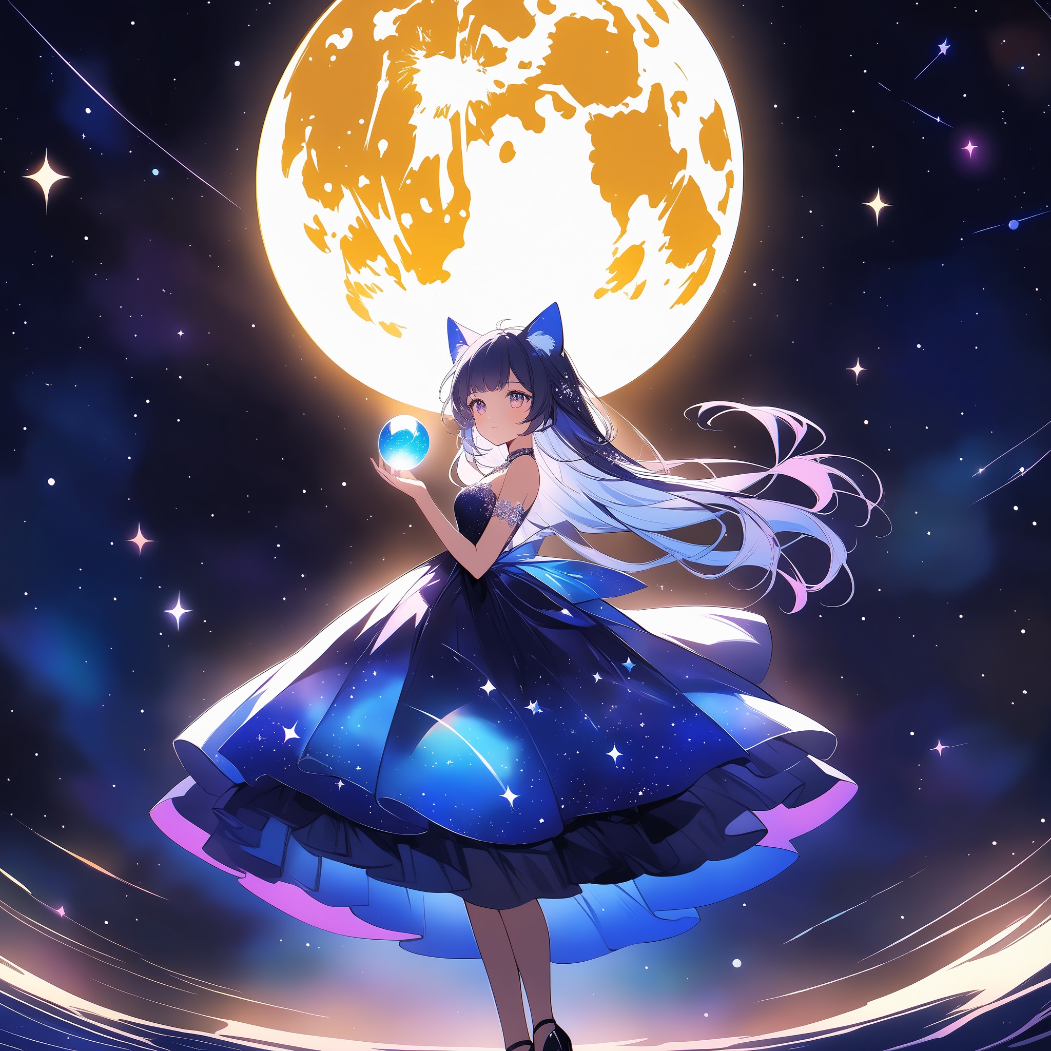 水晶 | の人気AIイラスト・グラビア