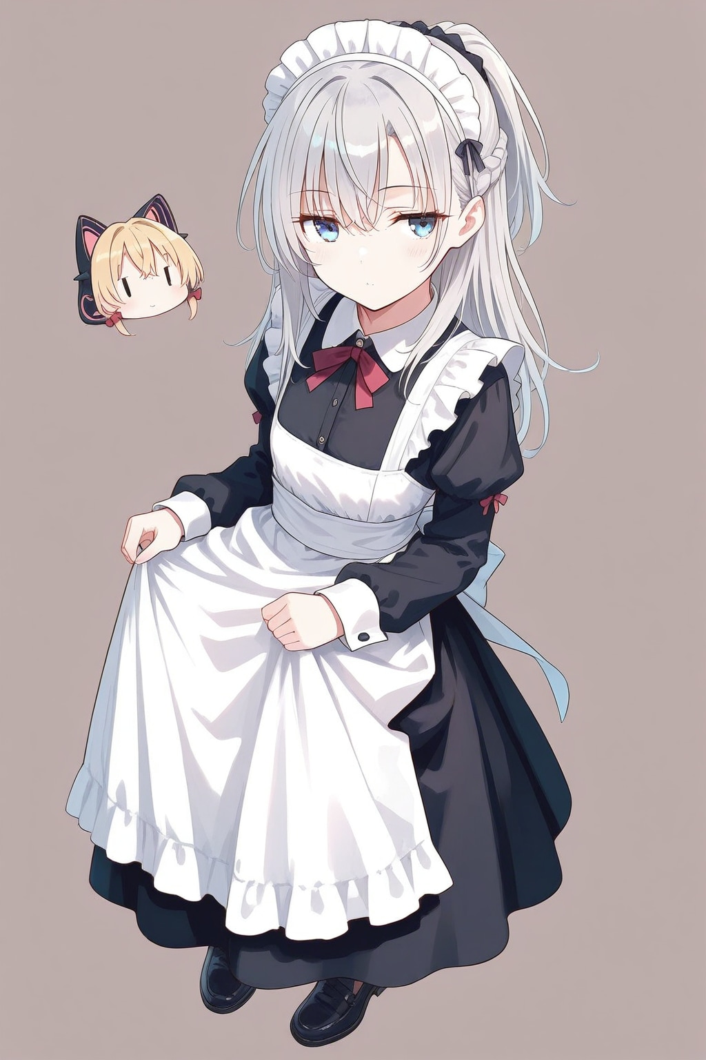 メイドさん・ちびメンドさん　#UNICORN
