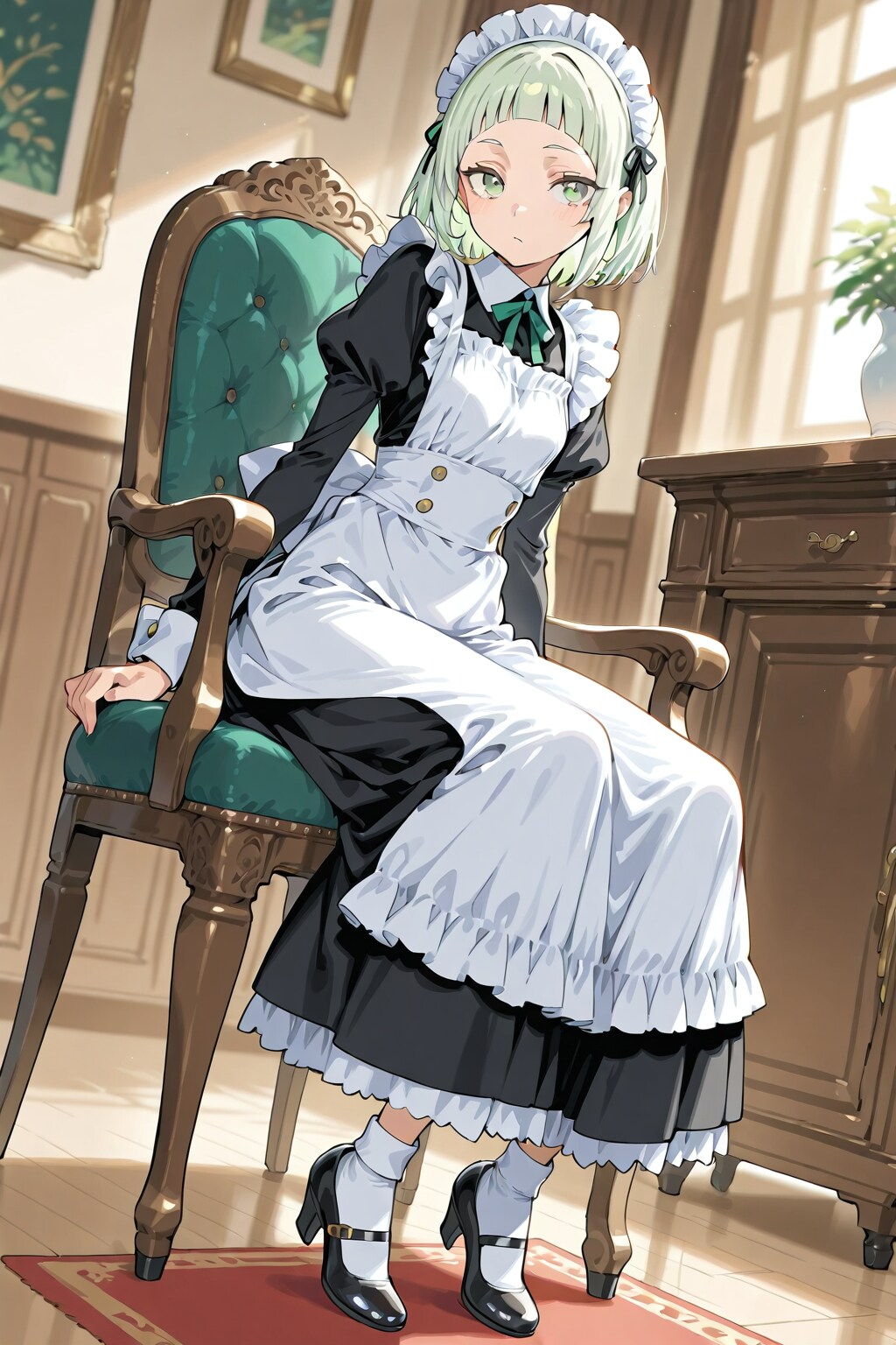 メイドDAISYちゃん
