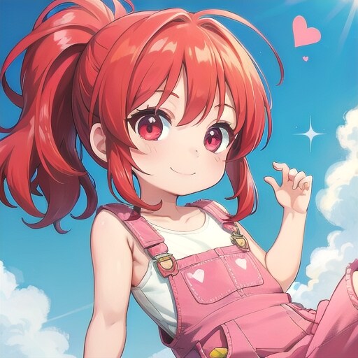 ウチの子的なキャラ