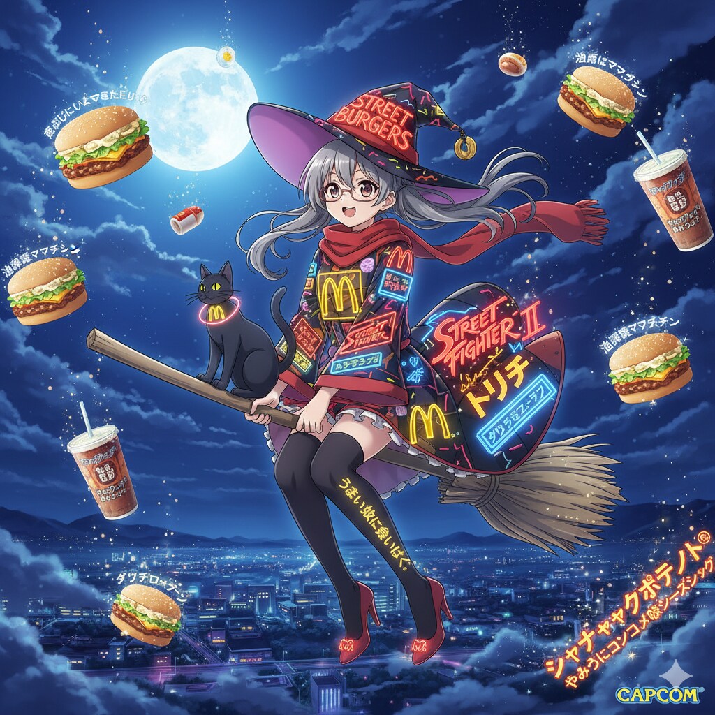 煌めく魔女の幕戸瑠奈