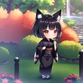 ちび黒狐ちゃん 4枚目