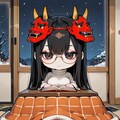 やる気のない鬼役 2枚目