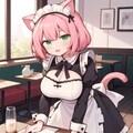 猫耳メイドカフェ 9枚目