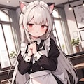 猫耳メイドカフェ 6枚目