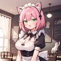 猫耳メイドカフェ 10枚目