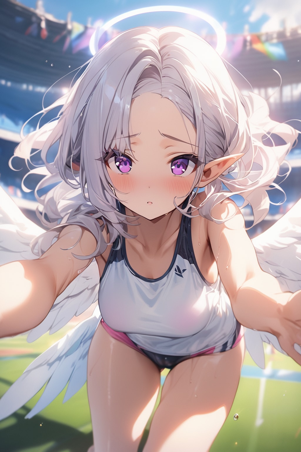 スポ天 | の人気AIイラスト・グラビア