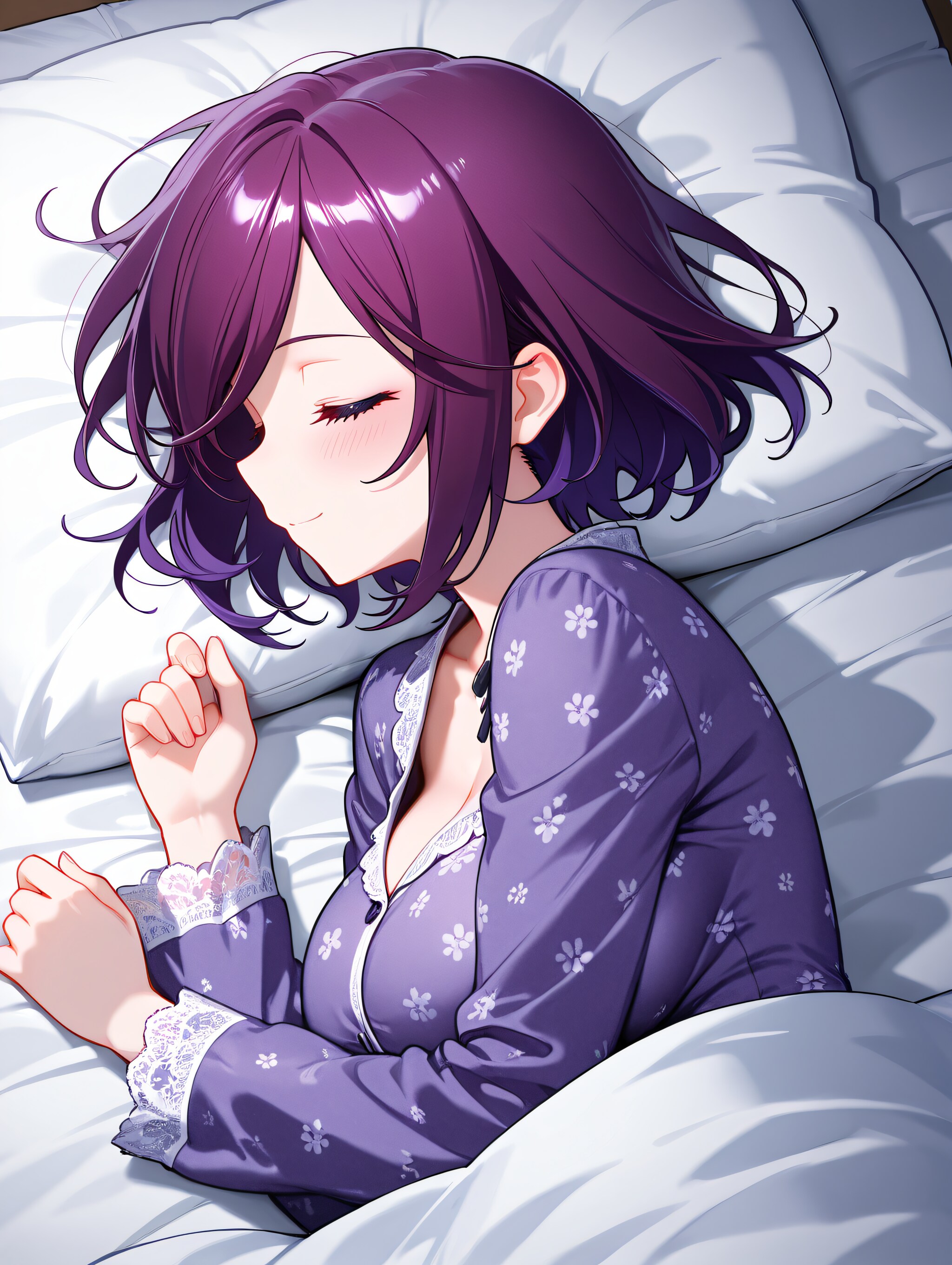 おやすみなさい（挨拶メイドの芽衣ちゃん）
