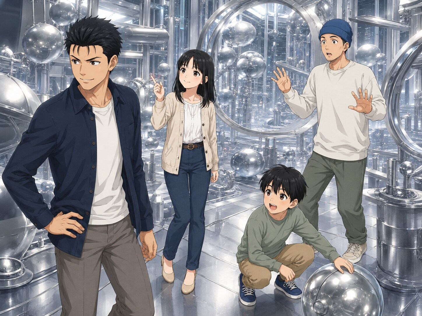 4人組 254 | の人気AIイラスト・グラビア