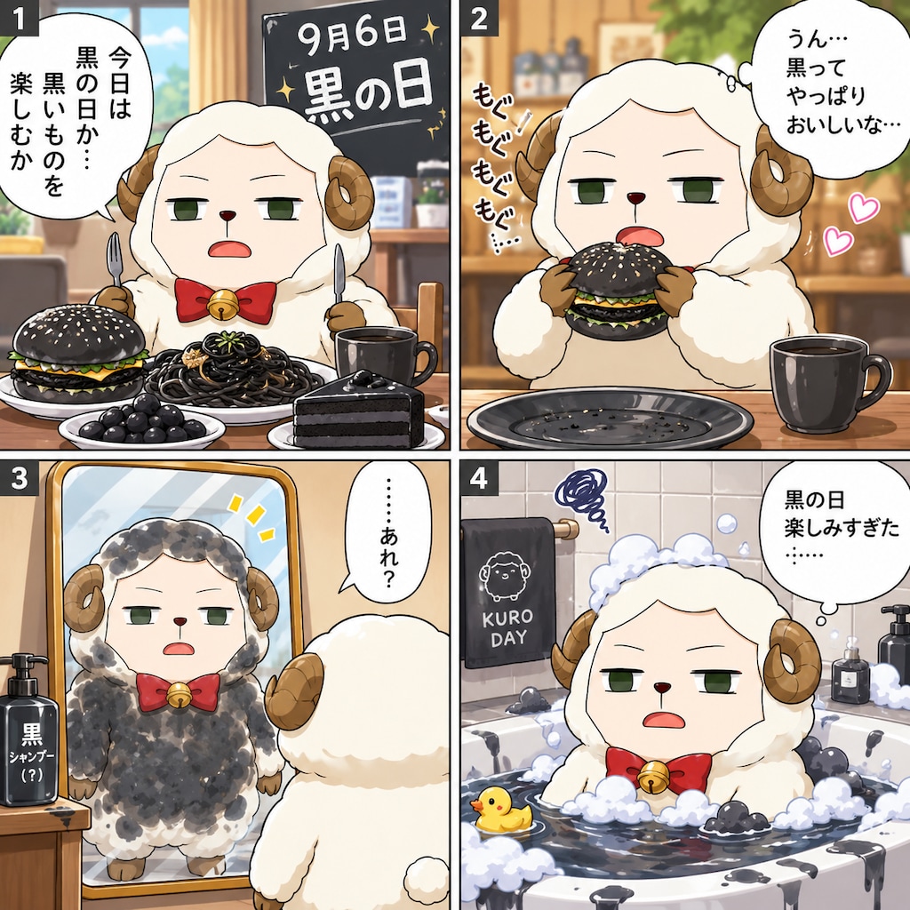 9/6 今日のヒツジ