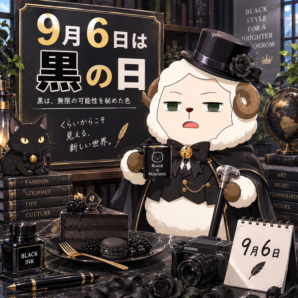 9/6 今日のヒツジ