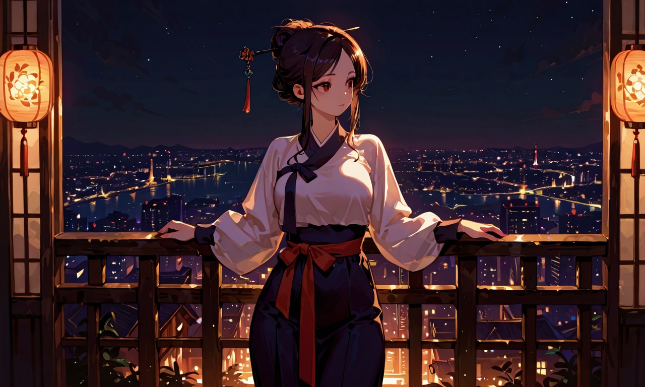 夜景