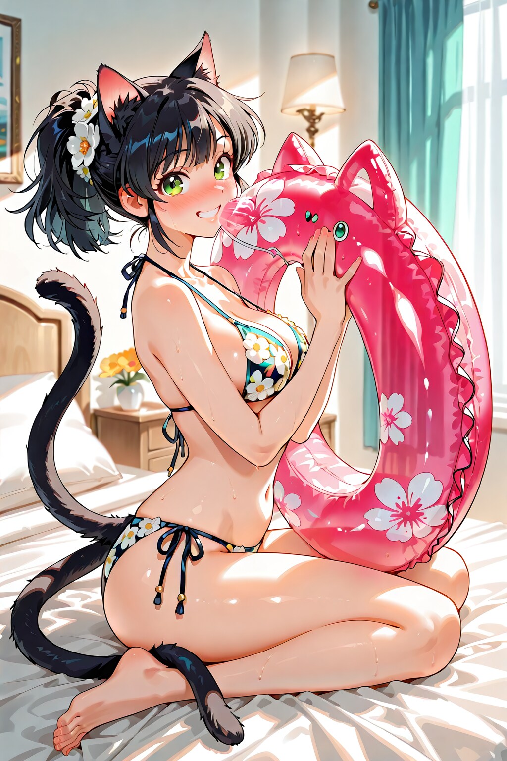 リゾート準備万端だよ！