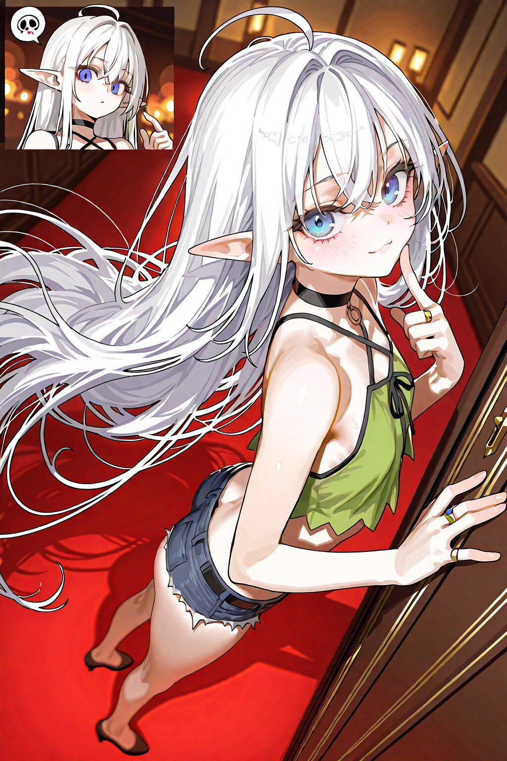 エルフなLILYちゃん。※別衣装ver