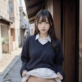街中でマンチラ⑤人目 4枚目