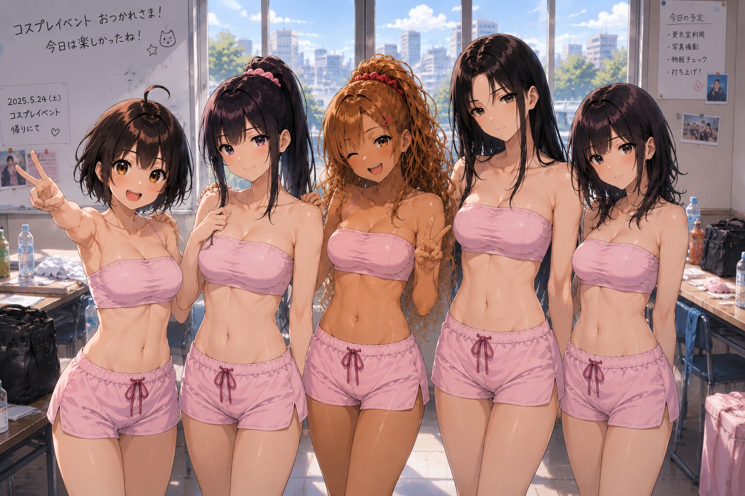 記念写真 | の人気AIイラスト・グラビア