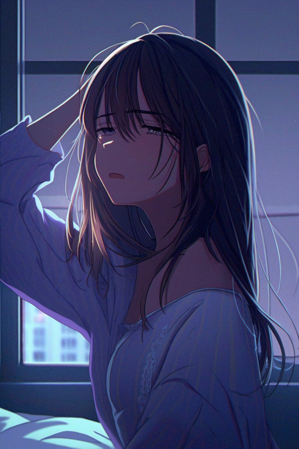 何時だと、、思ってんのよ、