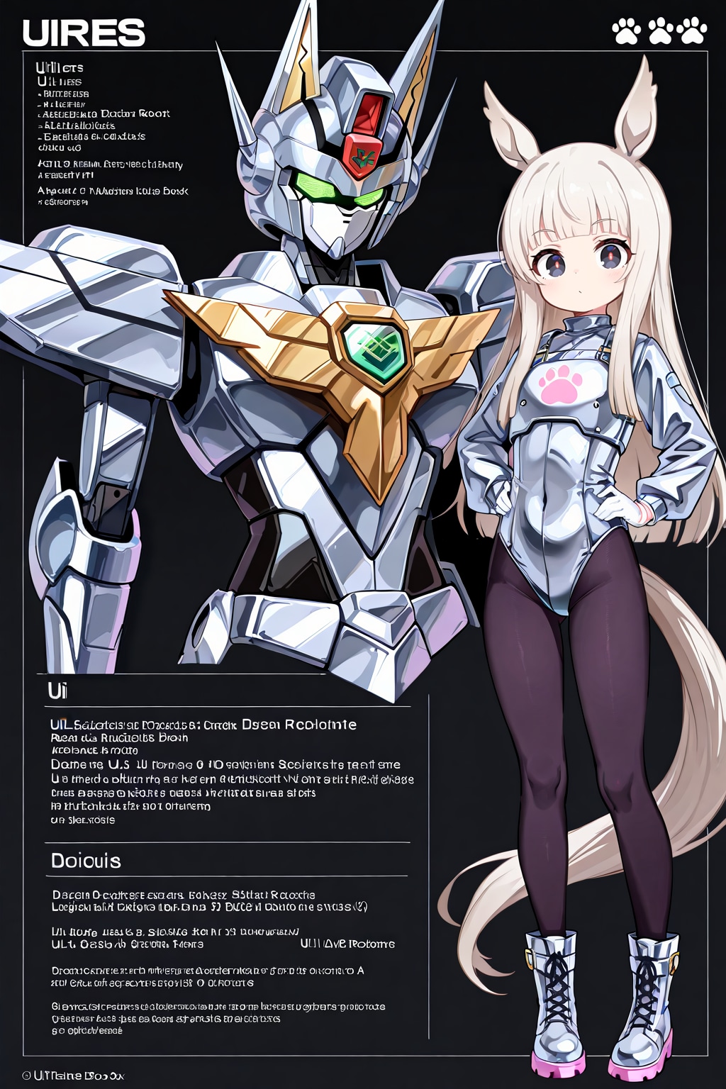 ケモミミ戦隊モフレンジャー・ヴィジュアルブック