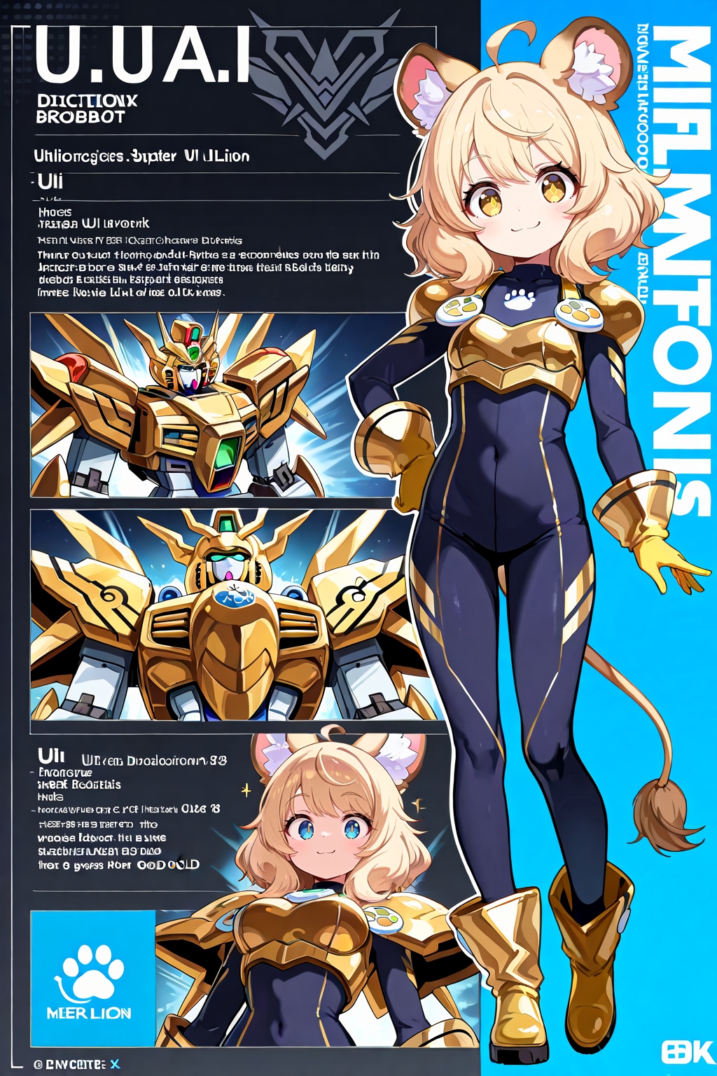 ケモミミ戦隊モフレンジャー・ヴィジュアルブック