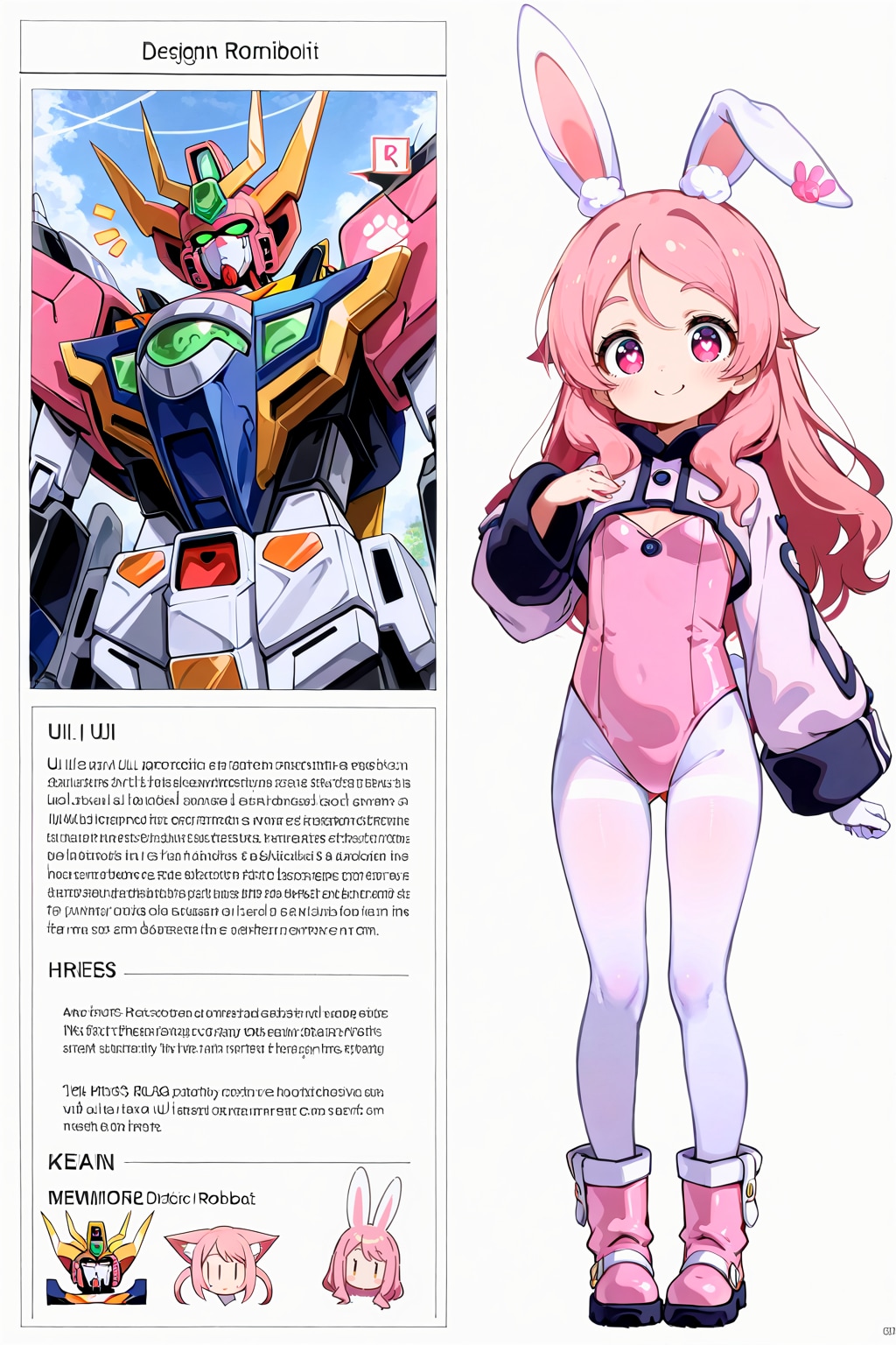 ケモミミ戦隊モフレンジャー・ヴィジュアルブック