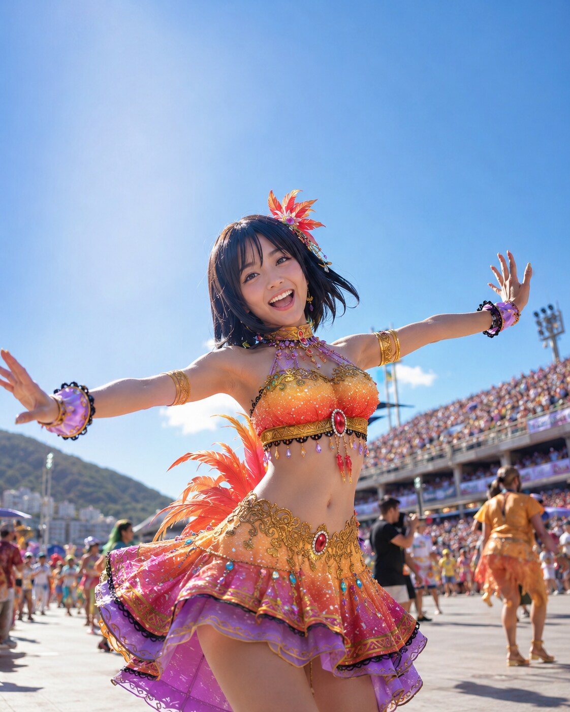 リオからやってきたアイドル