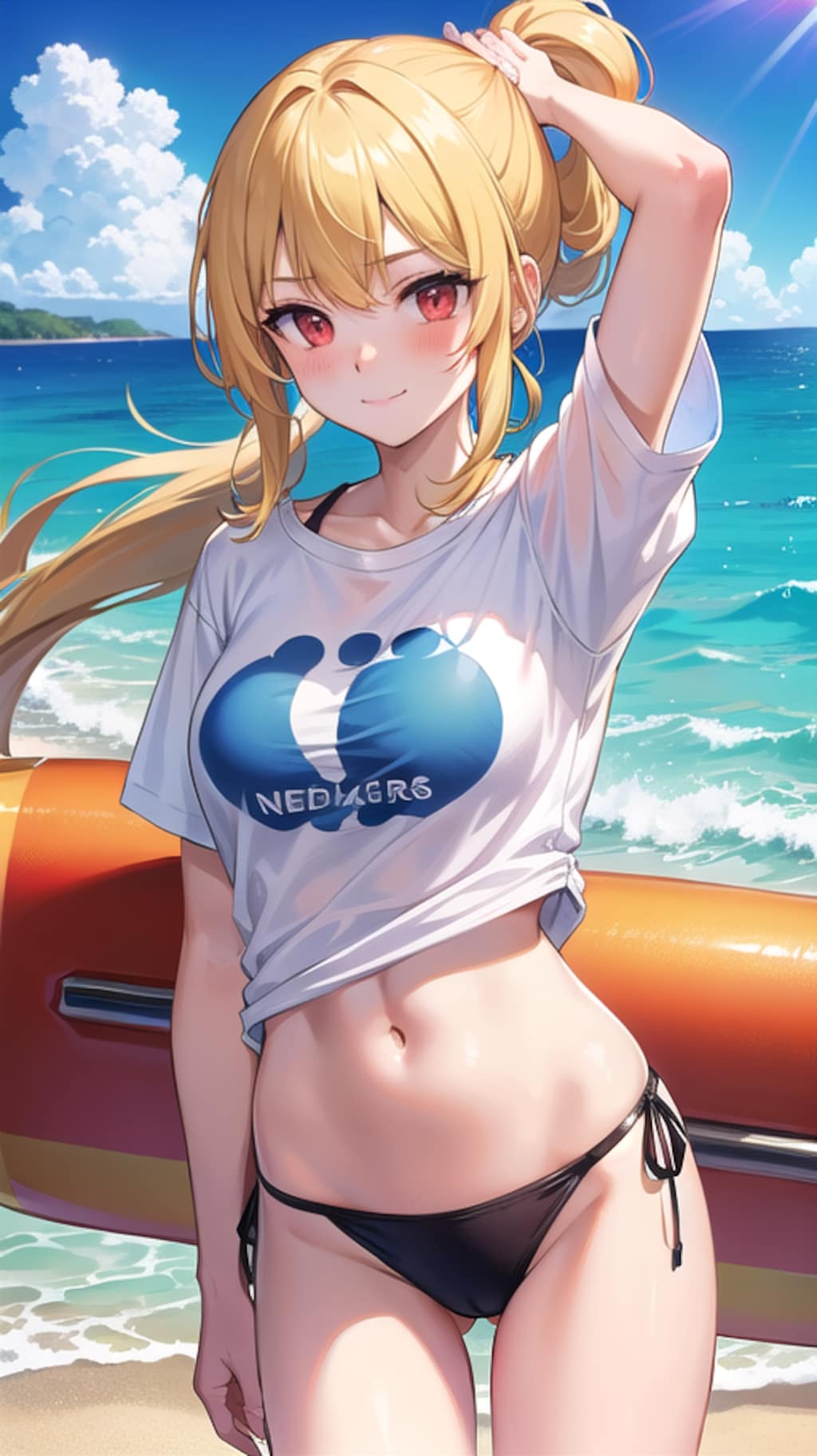 ビキニ・デー、オリジナルTシャツの日（3/1）