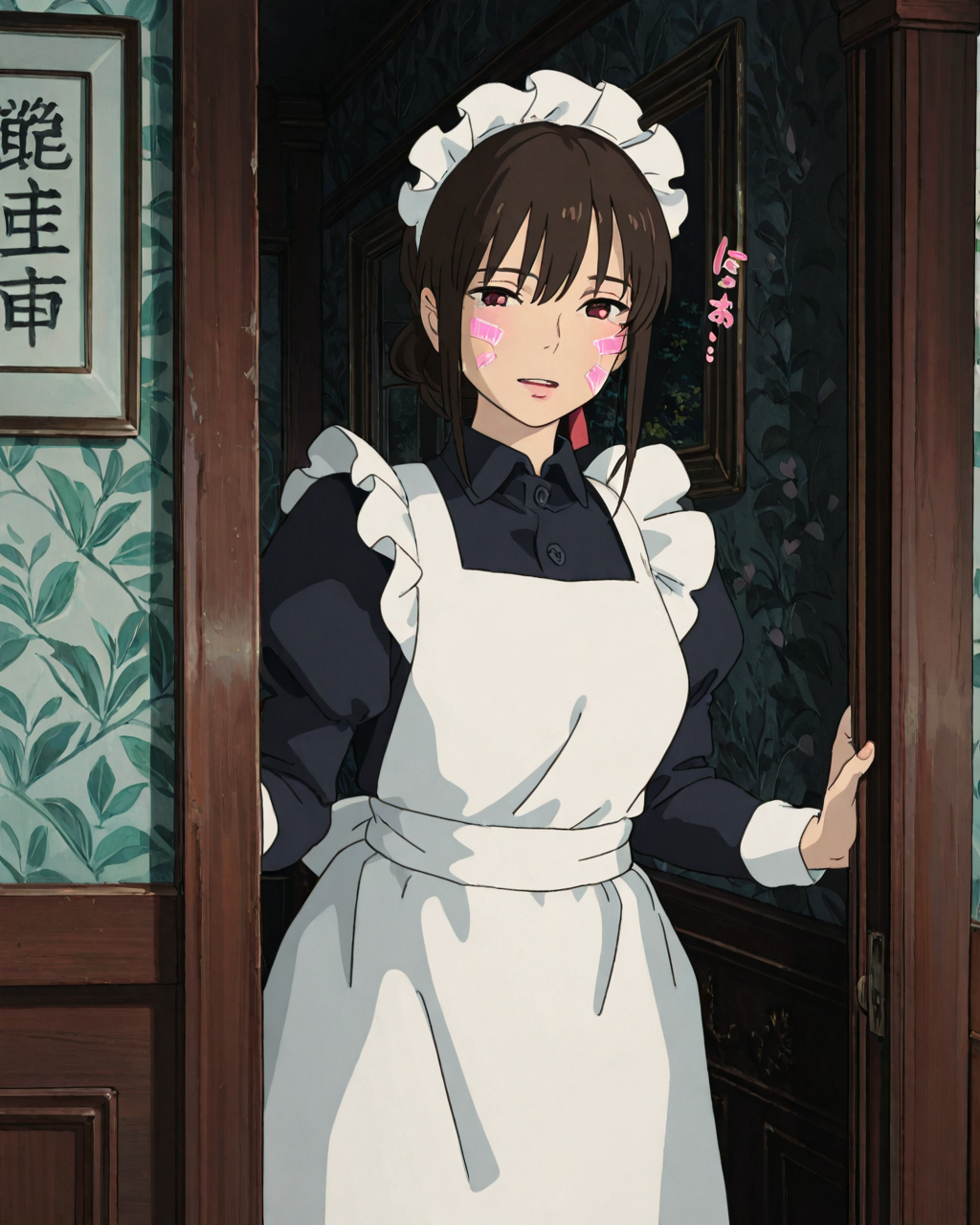 メイドエプロン