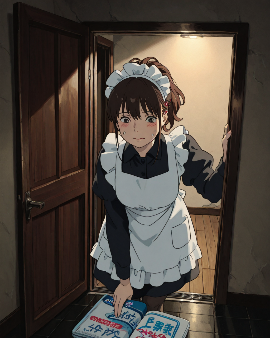 メイドエプロン