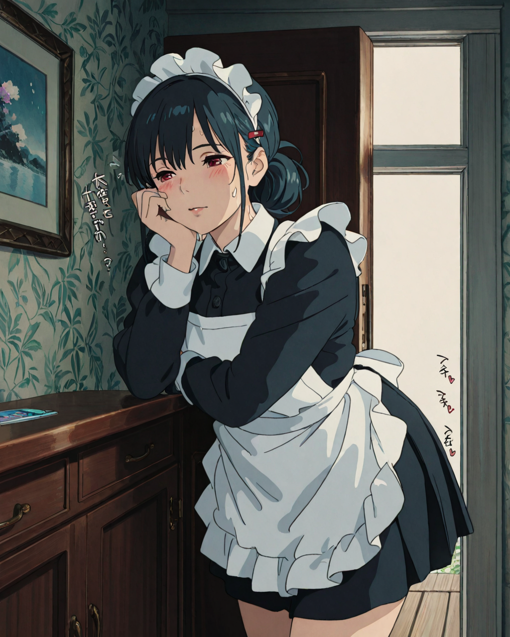 メイドエプロン