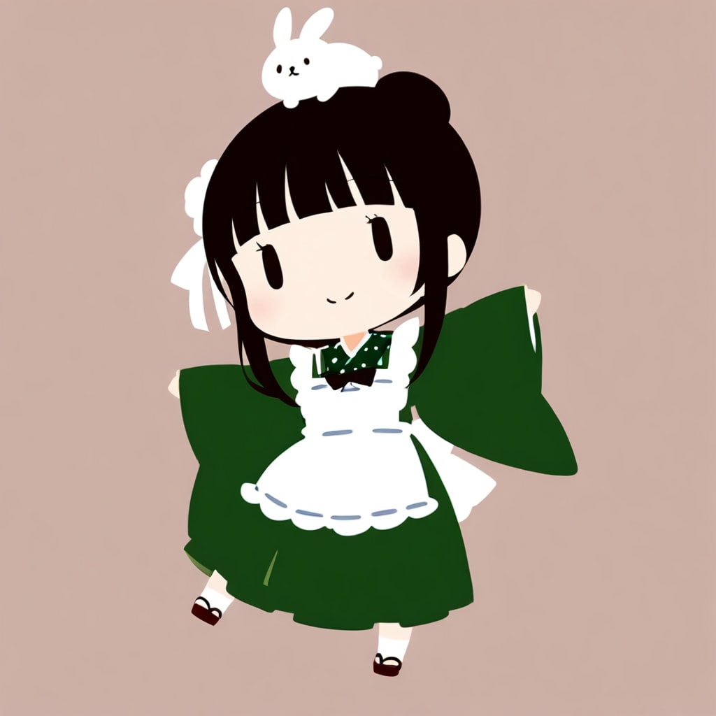 デフォルメ千夜（ごちうさ） | の人気AIイラスト・グラビア