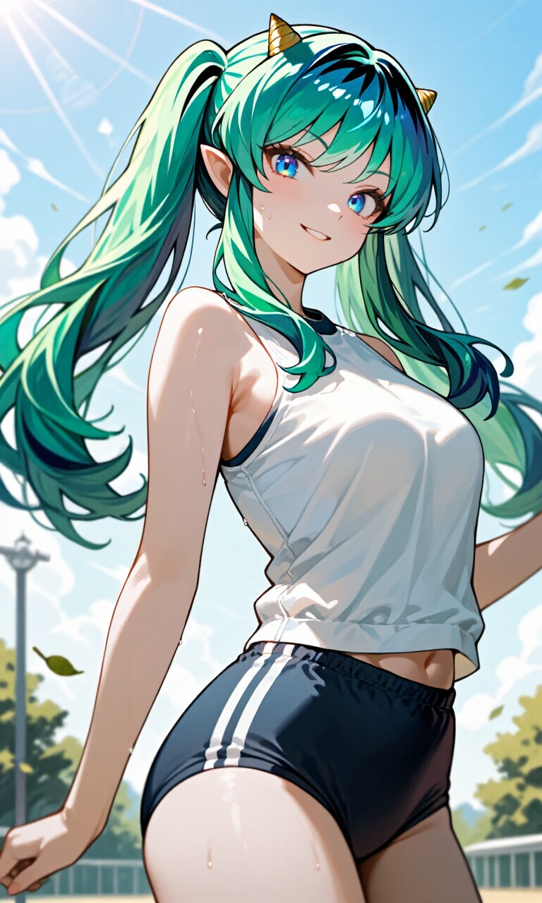 体育の時間 | の人気AIイラスト・グラビア