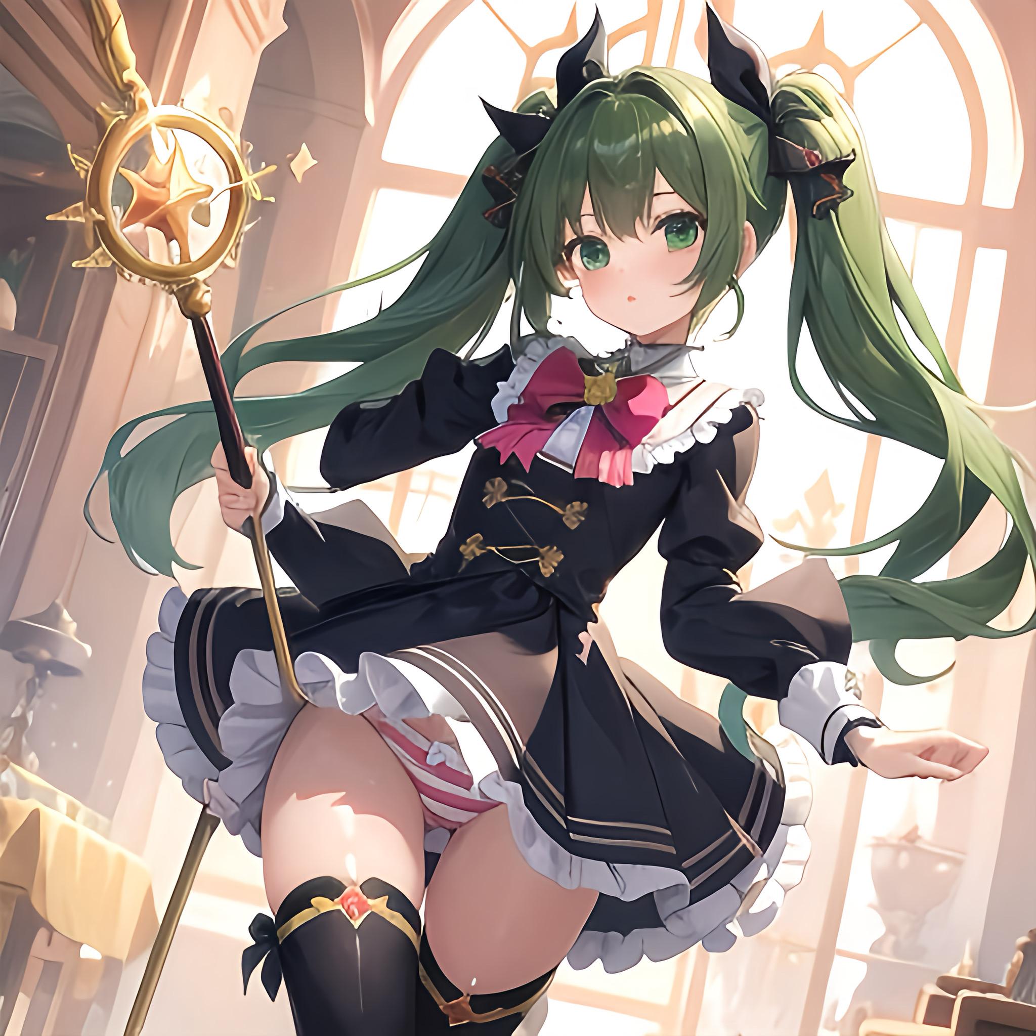 魔法使いミクさん