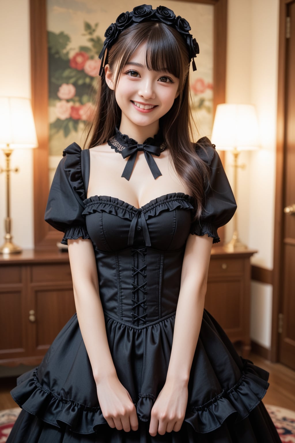 ロリータ風ドレス