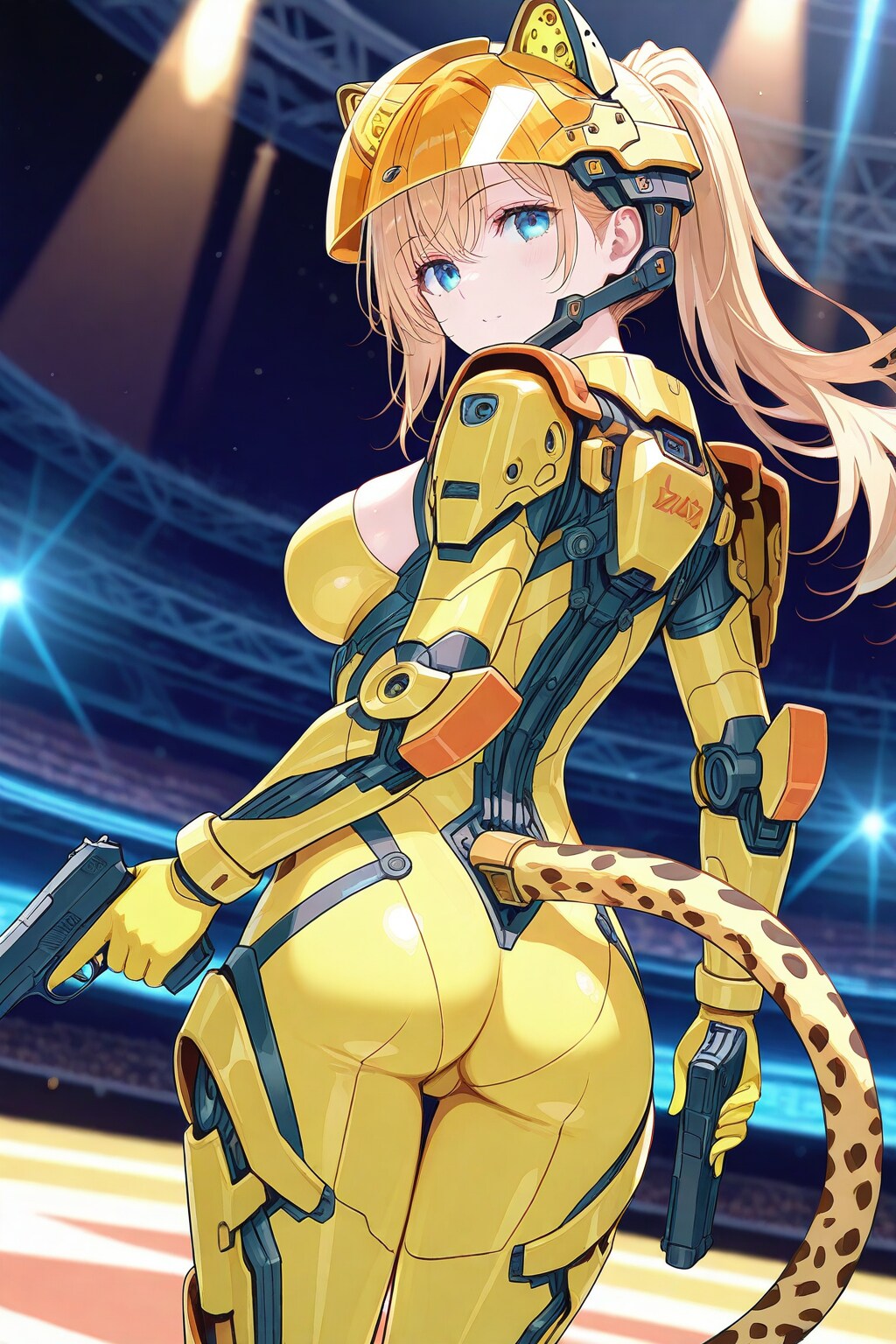 ガチャ子さん、お試し中UNICORN2